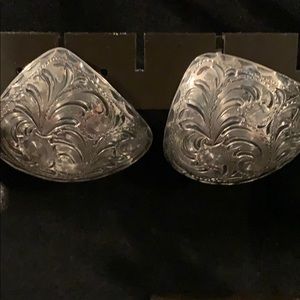 Sterling silver earrings